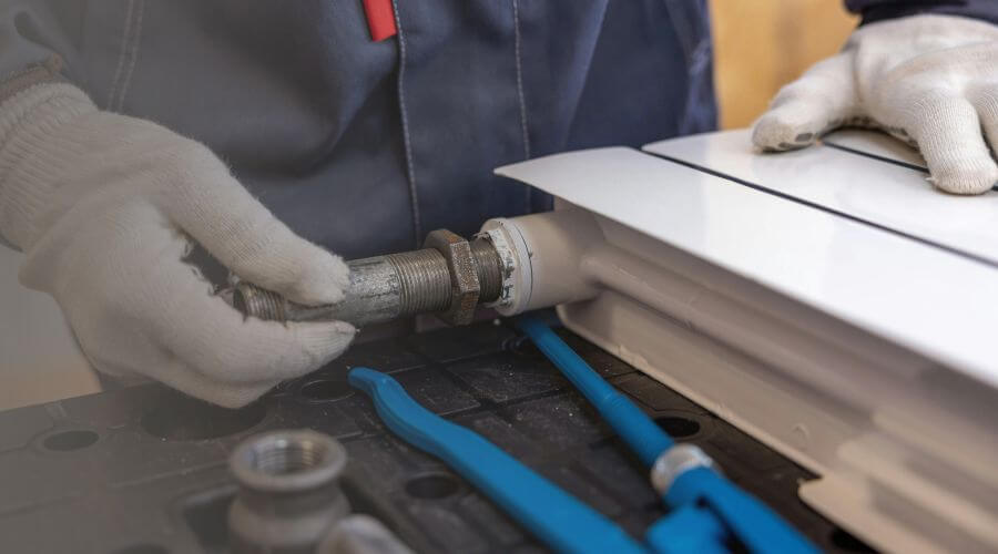 Professional water heater repair services in Pageton, WV